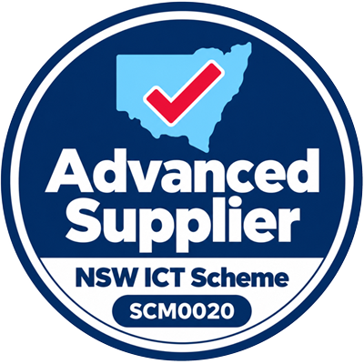 Advanced supplier, NSW Government ICT Services Scheme SCM0020