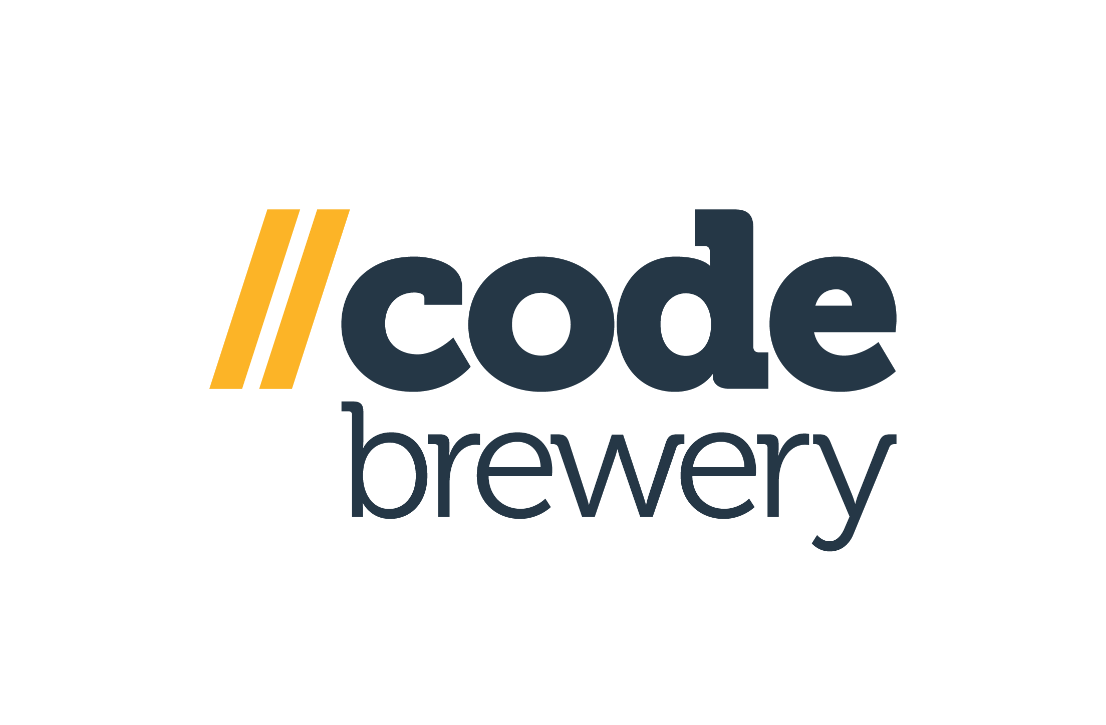 Codebrewery logo stacked PMS