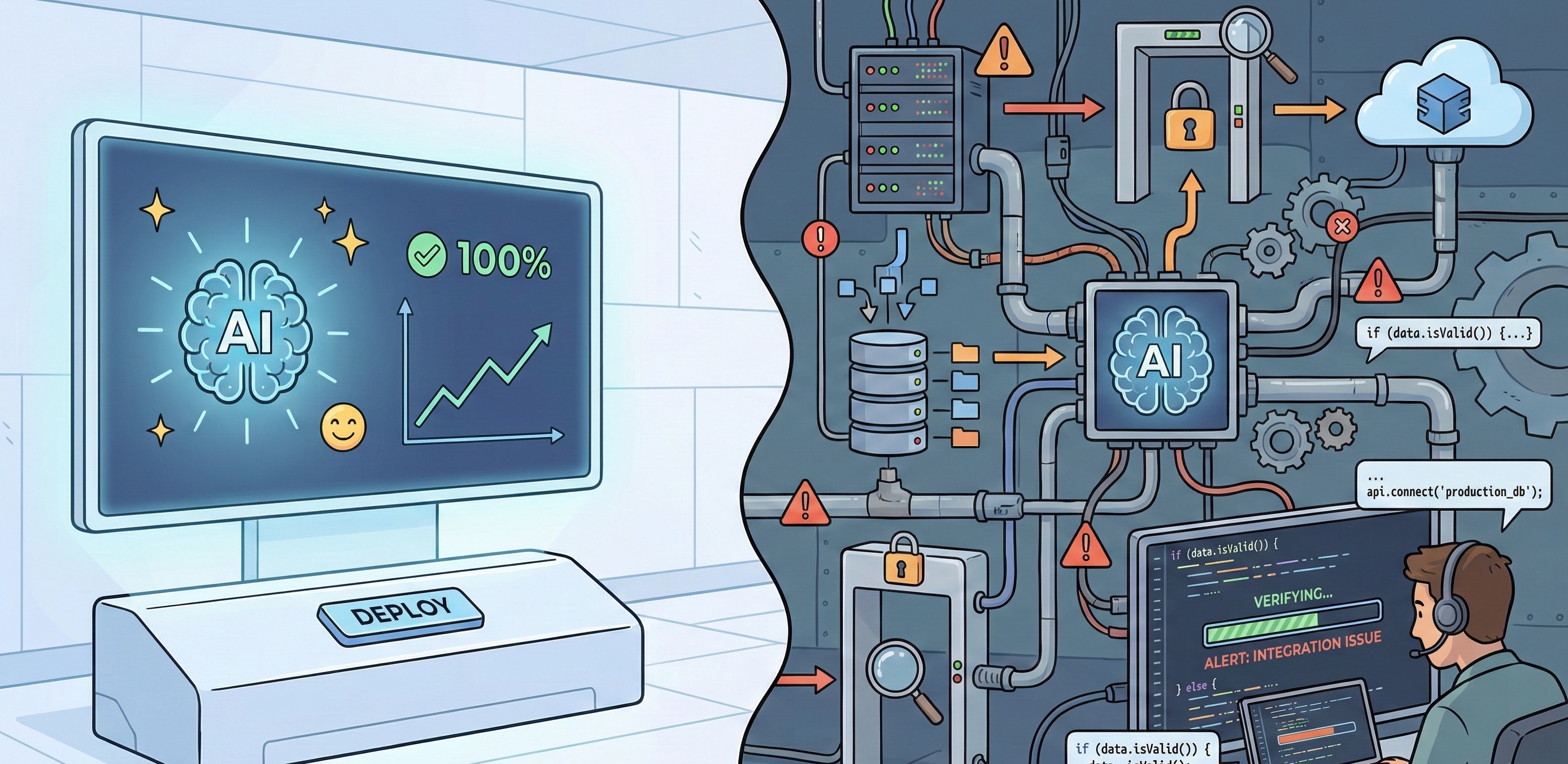 AI in production - beyond the demo to reliable deployment